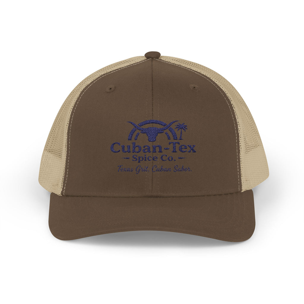 Trucker Cap — Cuban-Tex Fishing Logo Snapback