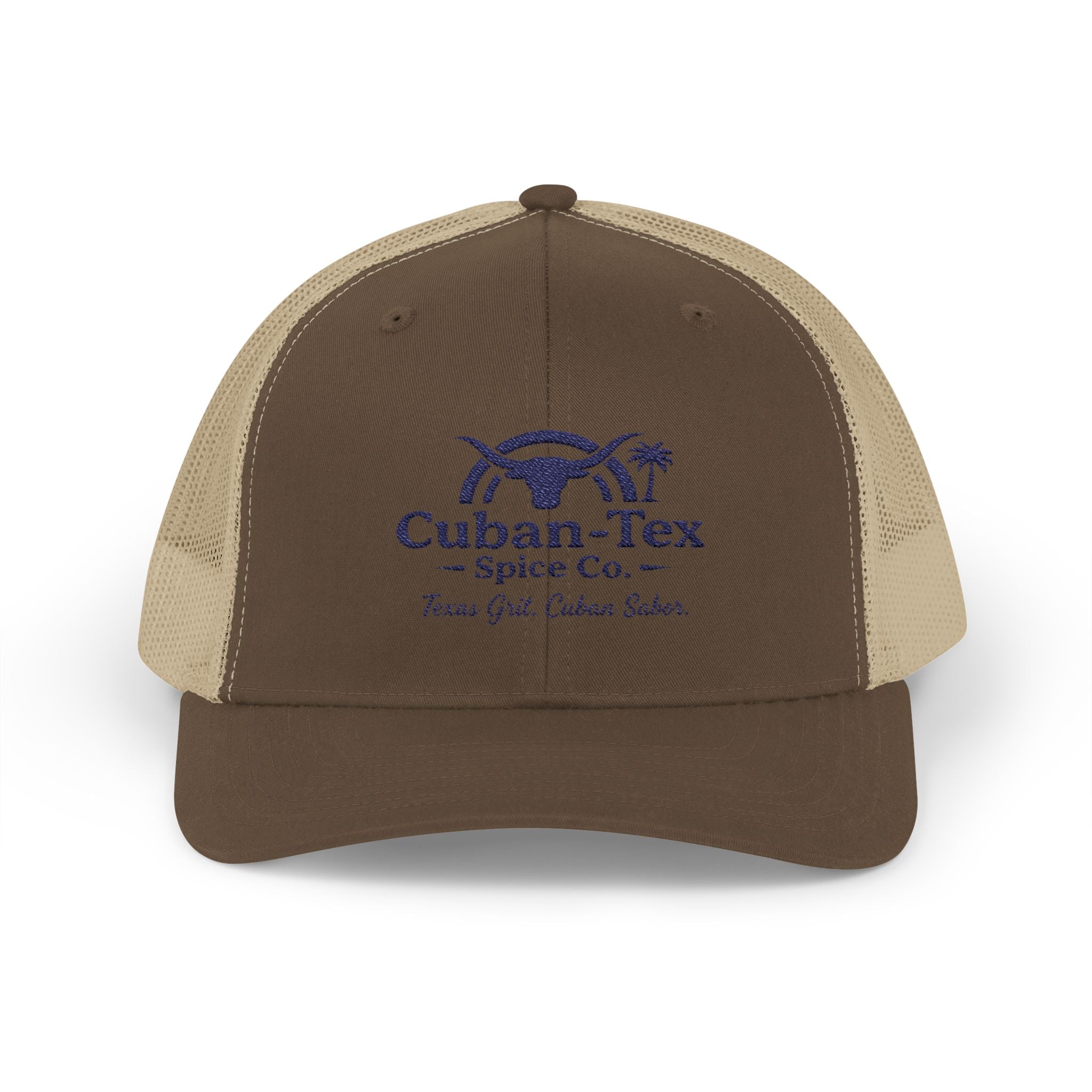 Trucker Cap — Cuban-Tex Fishing Logo Snapback