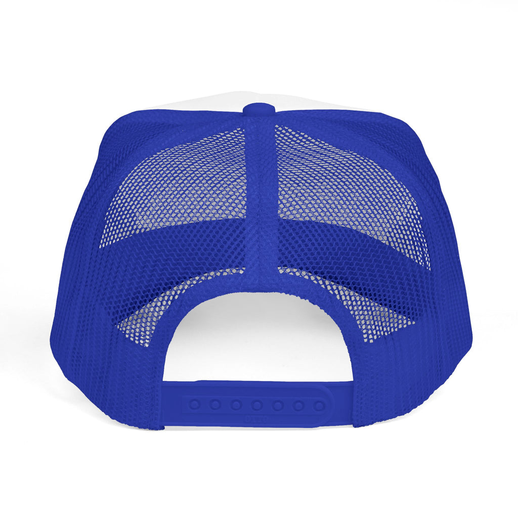 Cuban-Tex Spice Co. Trucker Hat — Texan-Cuban Logo Mesh Cap