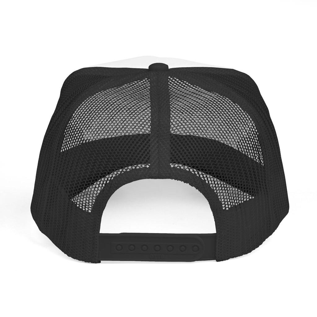 Cuban-Tex Spice Co. Trucker Hat — Texan-Cuban Logo Mesh Cap