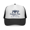Cuban-Tex Spice Co. Trucker Hat — Texan-Cuban Logo Mesh Cap