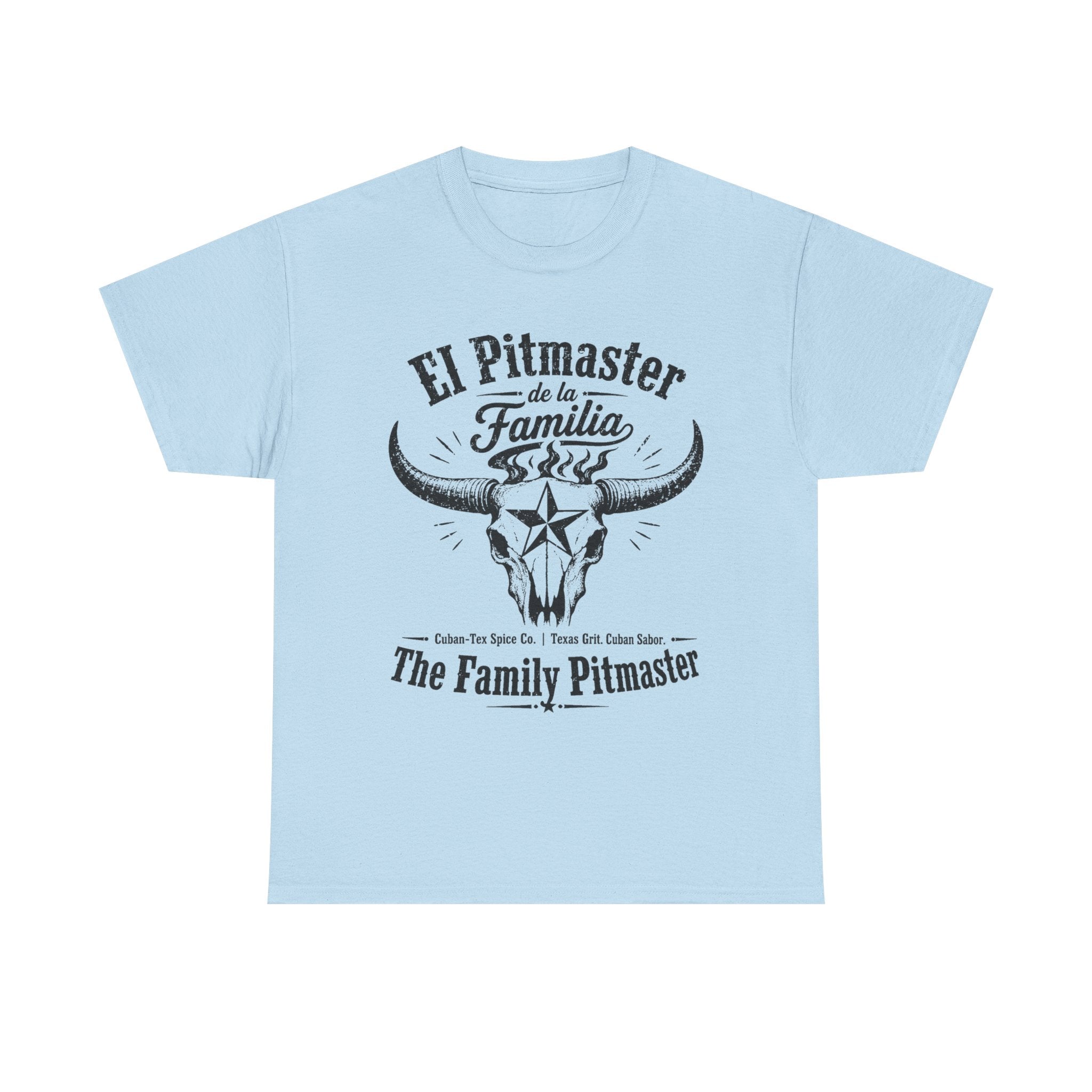 Pitmaster Tee — "El Pitmaster de la Familia" BBQ Grill Shirt