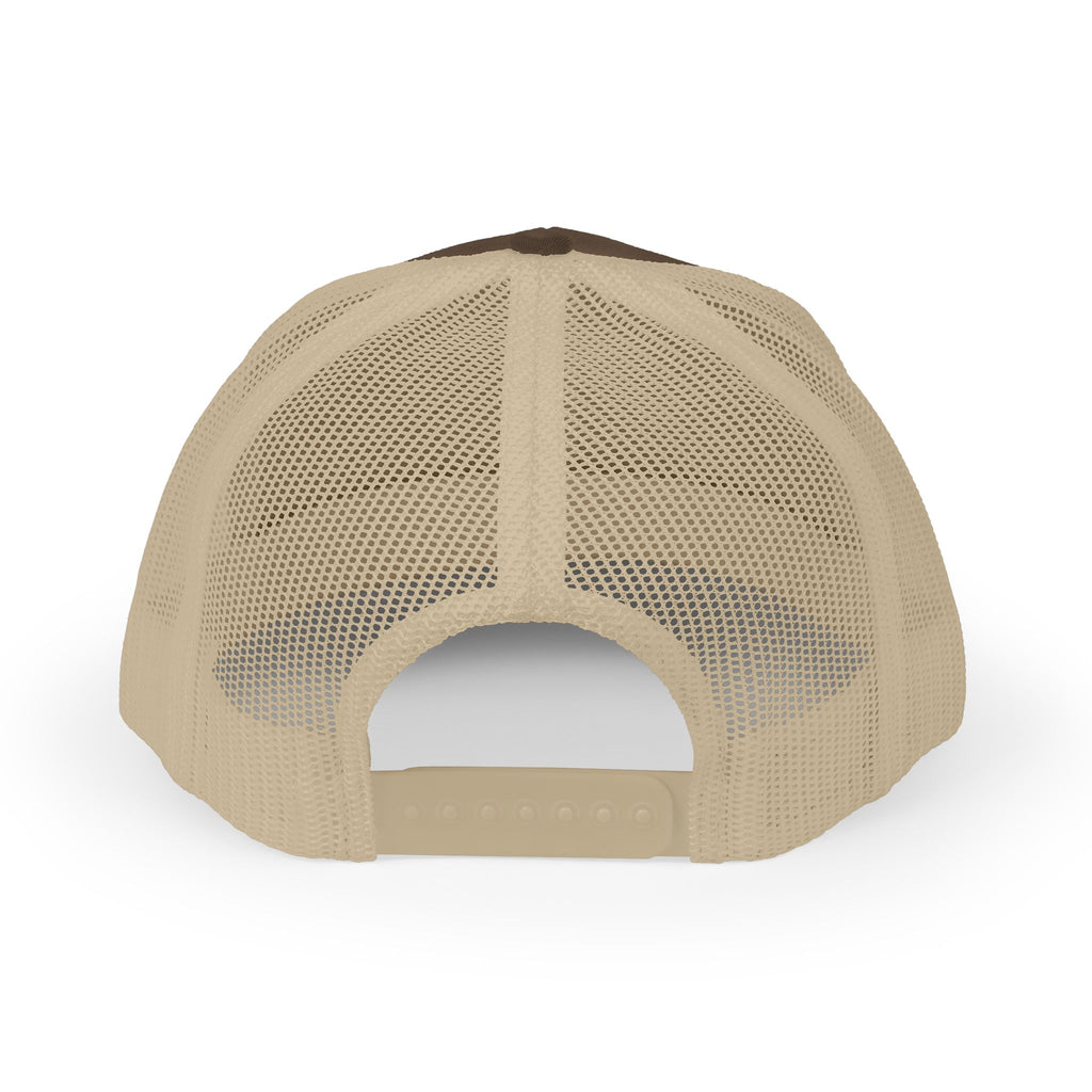 Trucker Cap — Cuban-Tex Fishing Logo Snapback