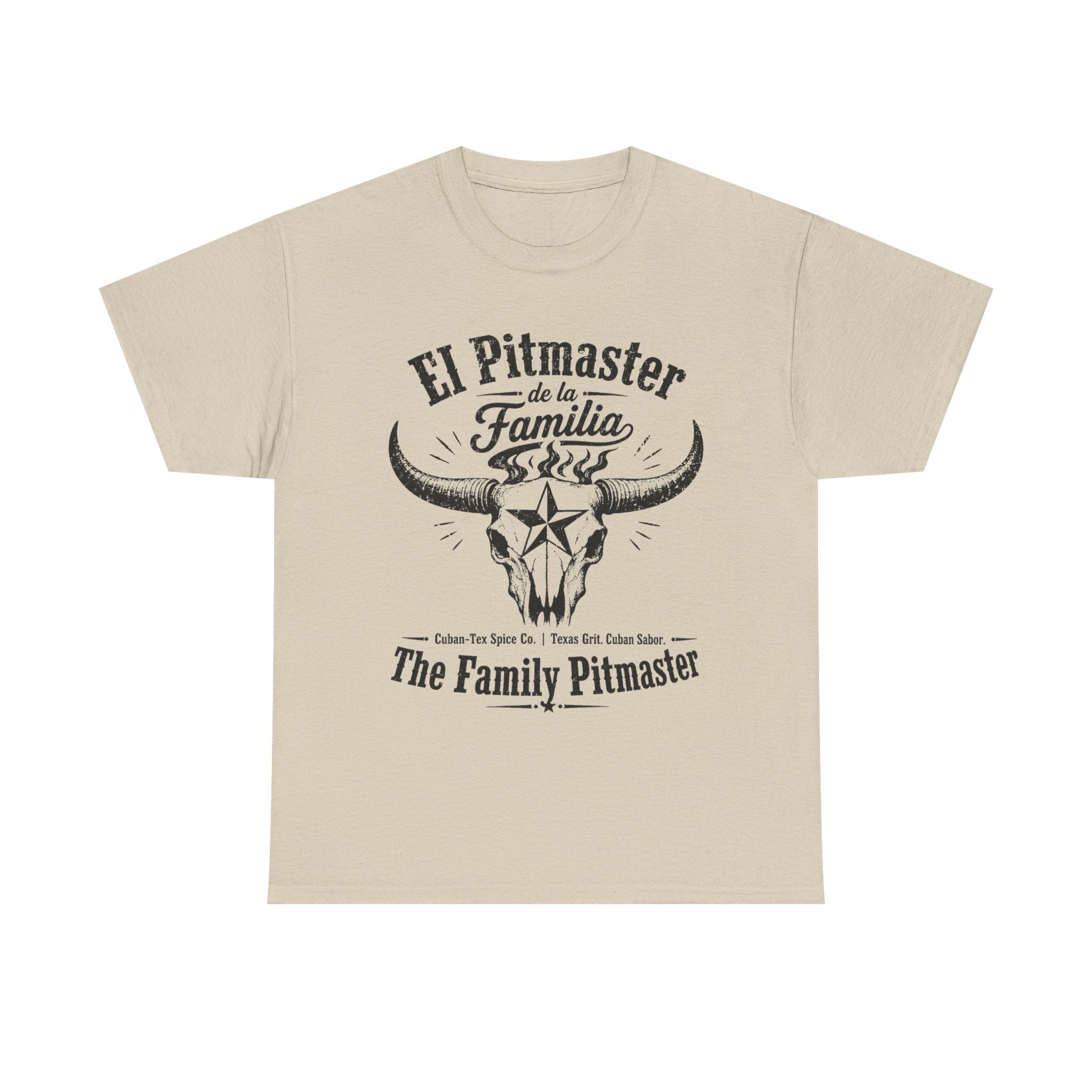 Pitmaster Tee — "El Pitmaster de la Familia" BBQ Grill Shirt