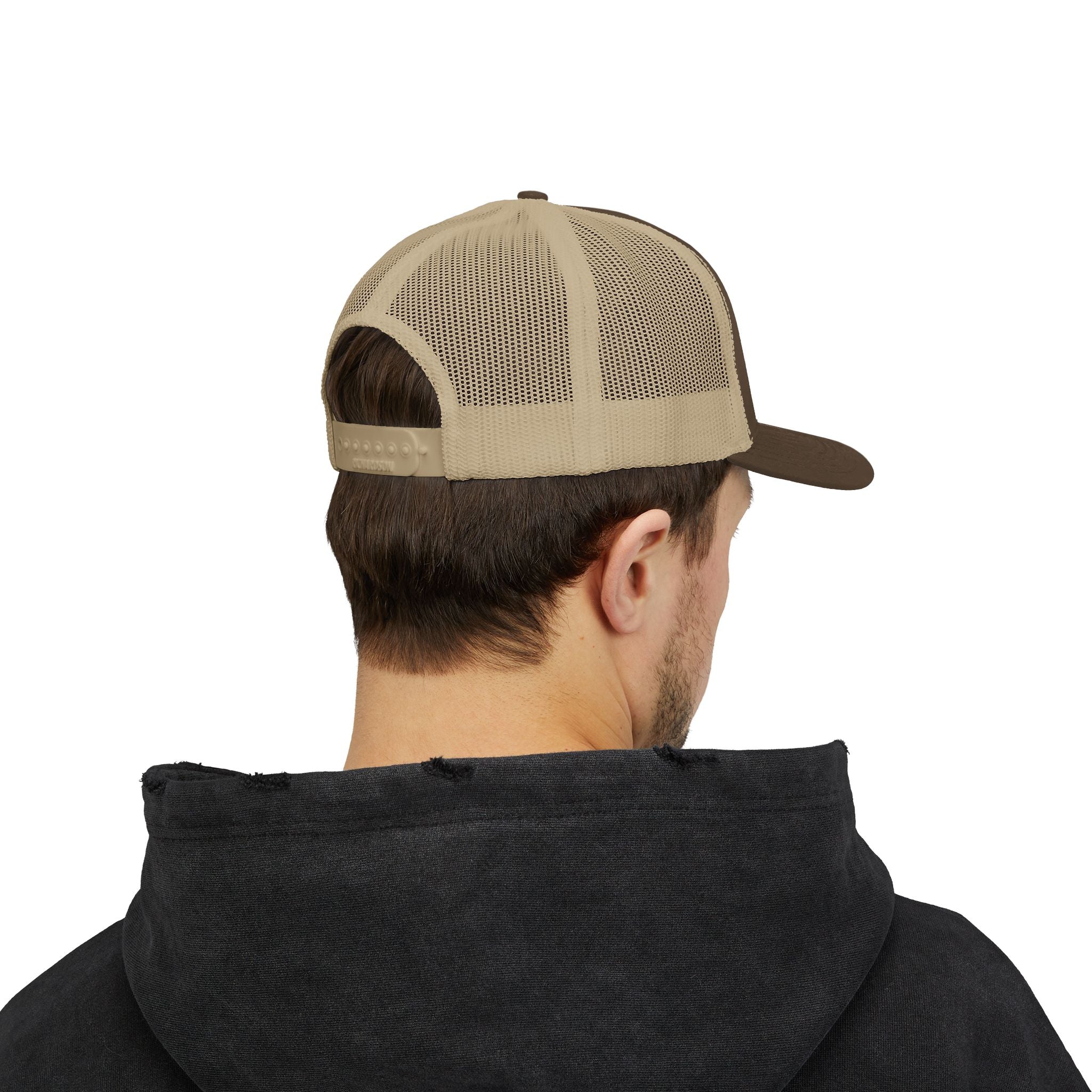 Trucker Cap — Cuban-Tex Fishing Logo Snapback