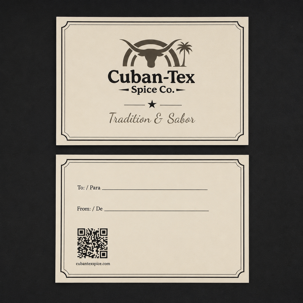 Tarjeta de Regalo