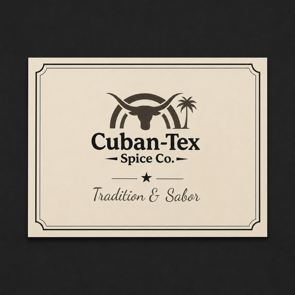 Tarjeta Personalizada — Cuban-Tex Spice Co.