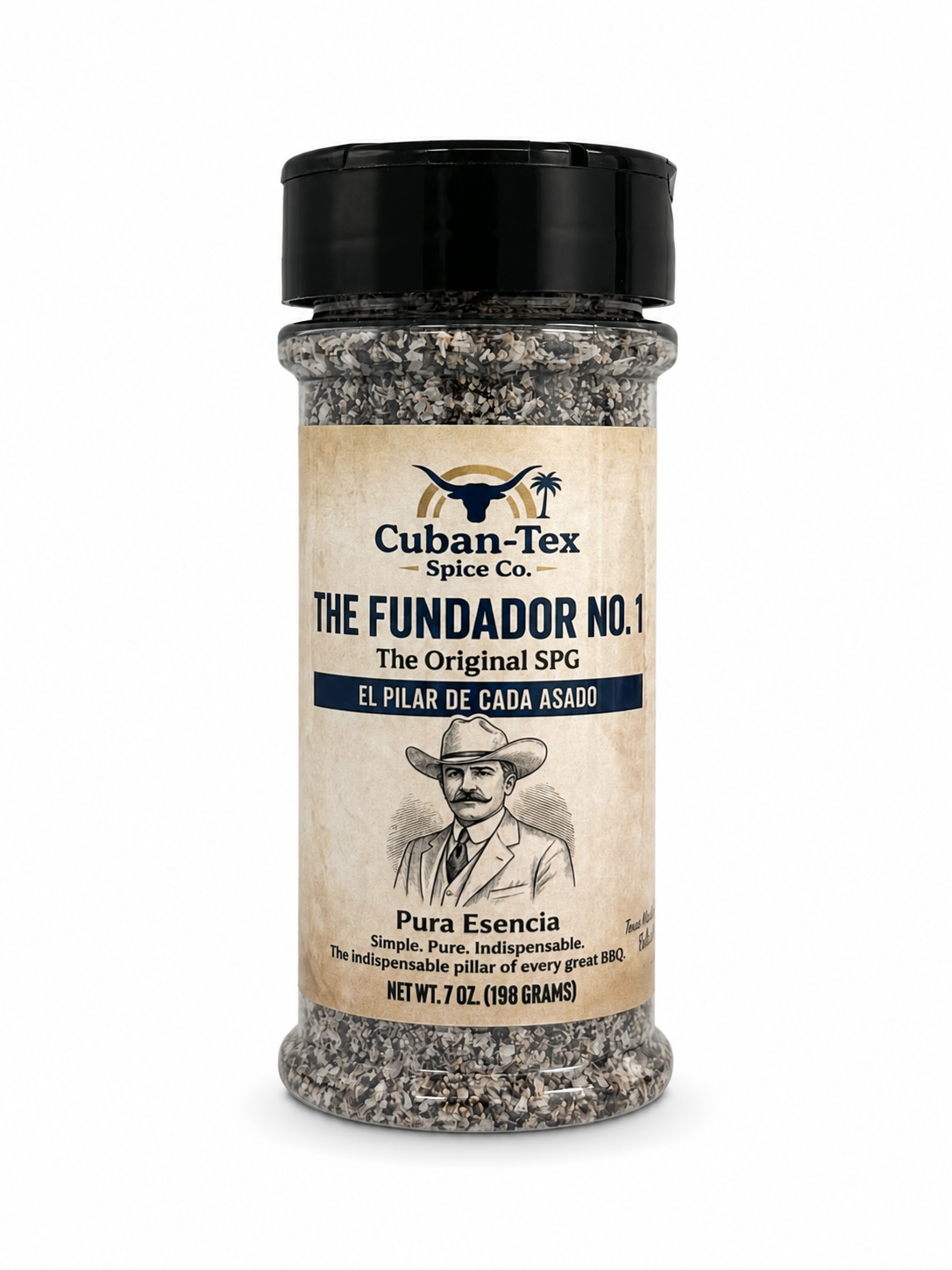 The Fundador No. 1 — El Pilar de Cada Asado
