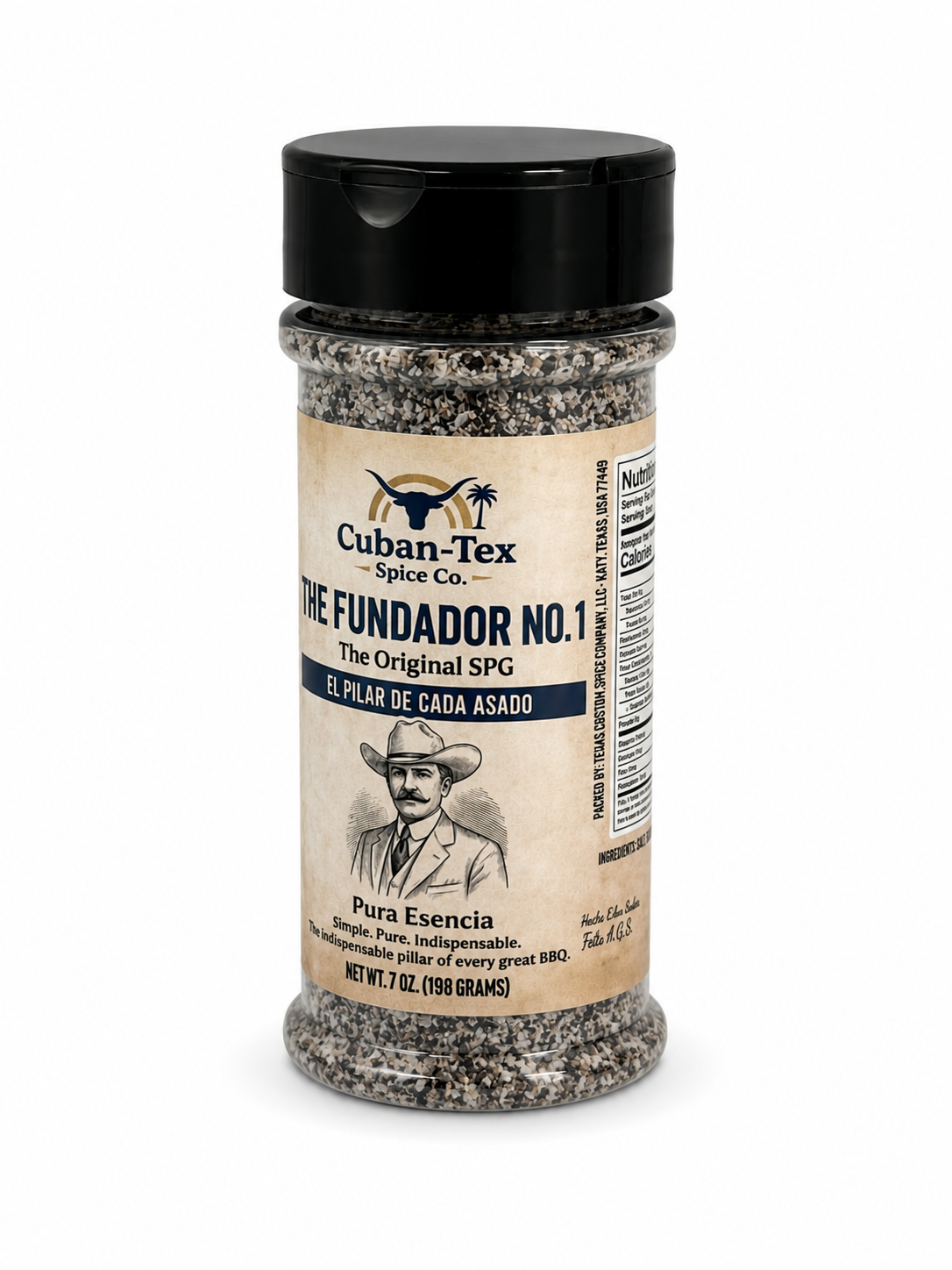 The Fundador No. 1 — El Pilar de Cada Asado