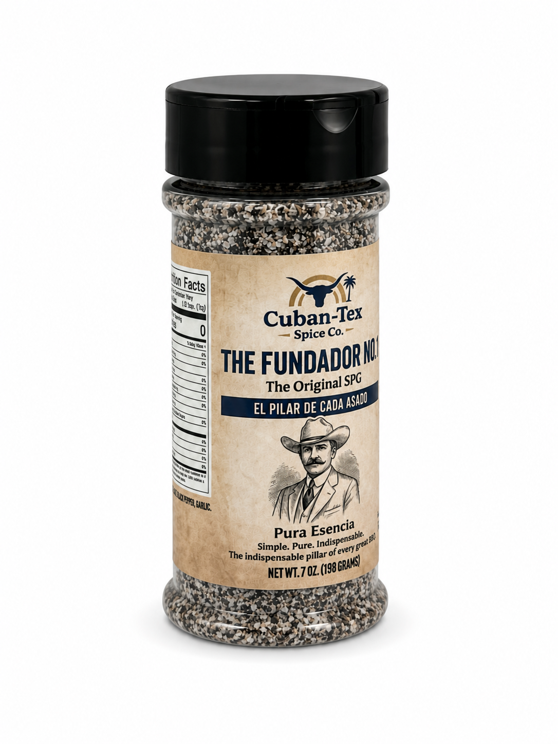The Fundador No. 1 — El Pilar de Cada Asado
