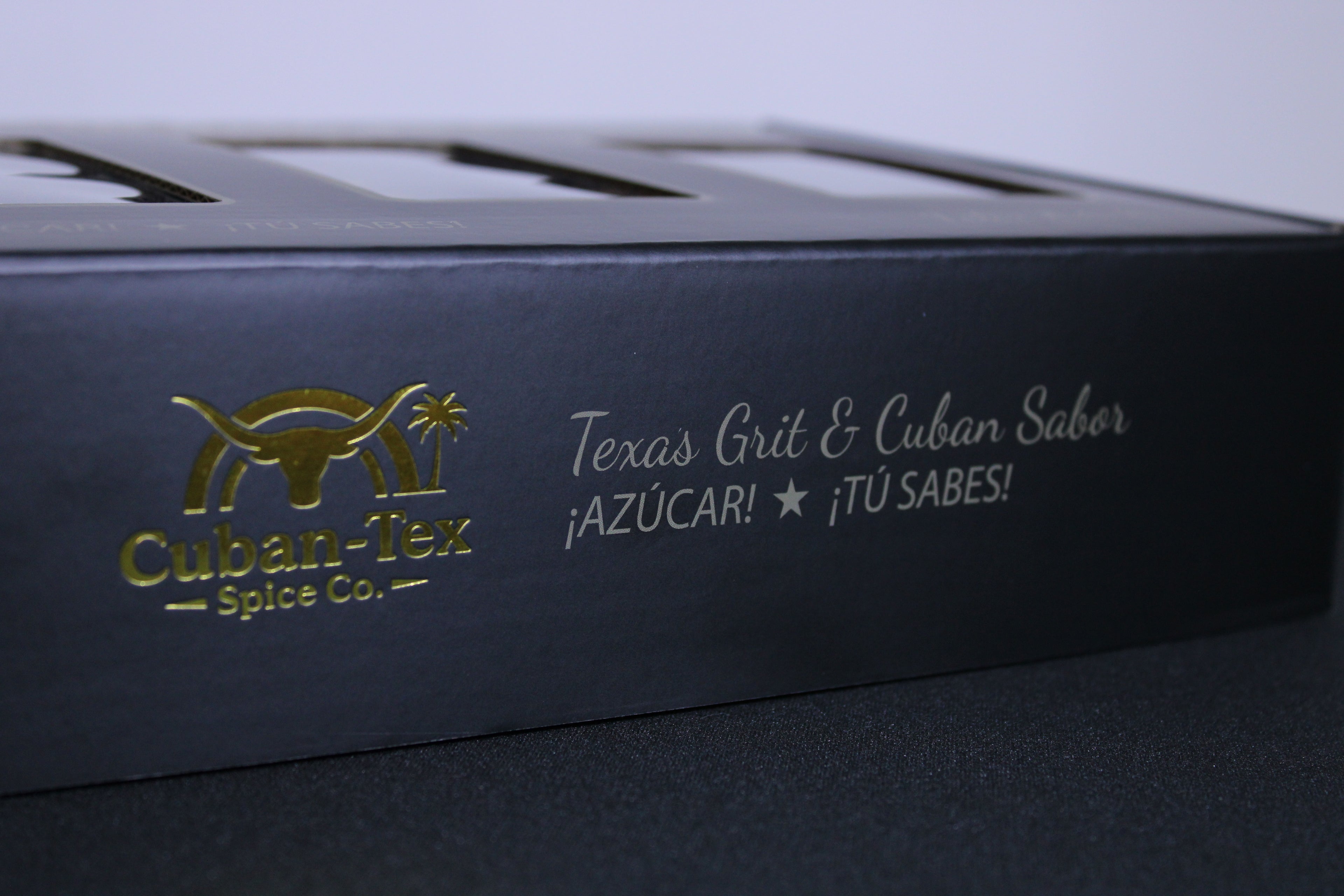 El Pitmaster Box — Cuban-Tex Gift Set